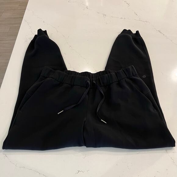 Lululemon On The Fly Jogger Pants Black Size 10 - Picture 4 of 11